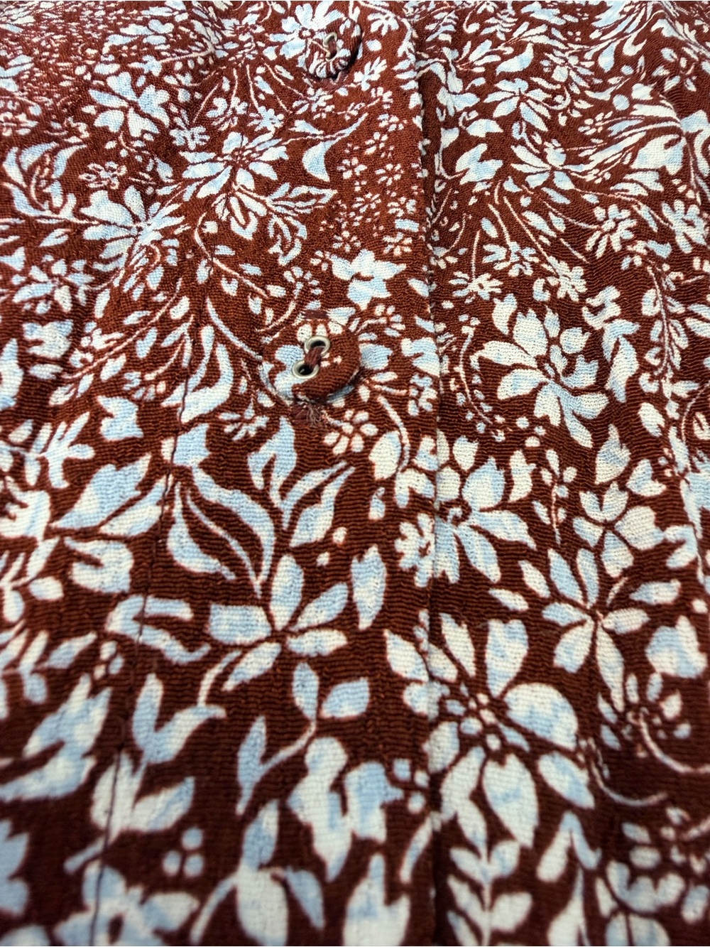 Madewell Floral Short Sleeve Mini Dress - Picture 3 of 13